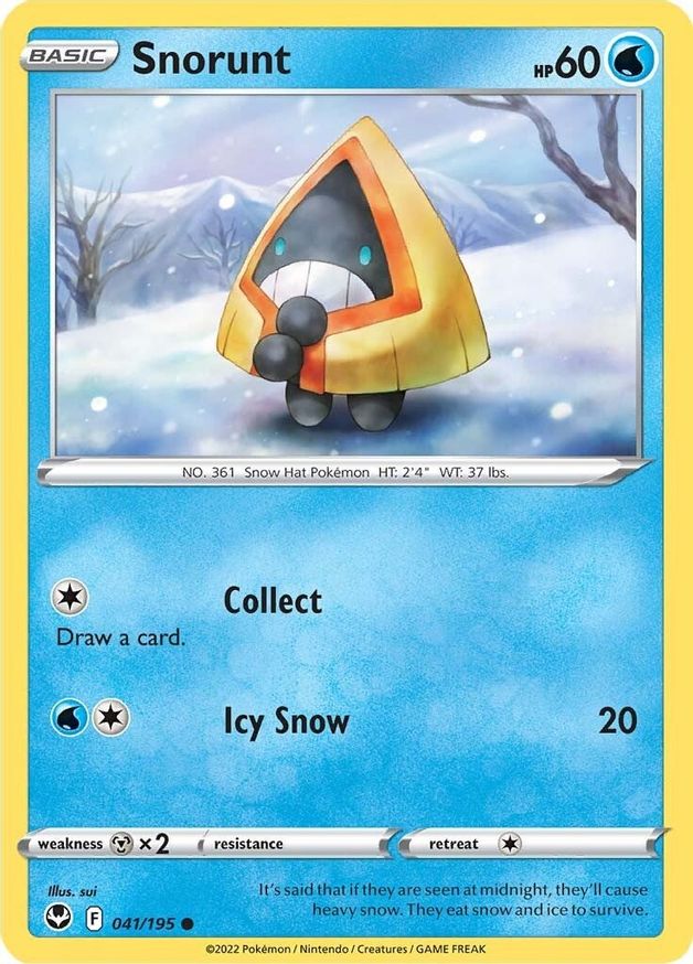 Snorunt | 041/195