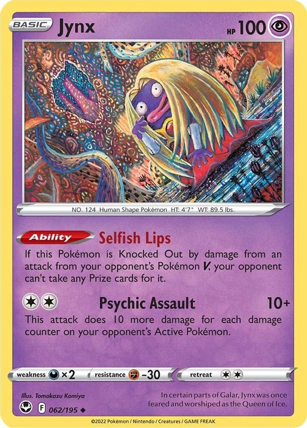 Jynx | 062/195