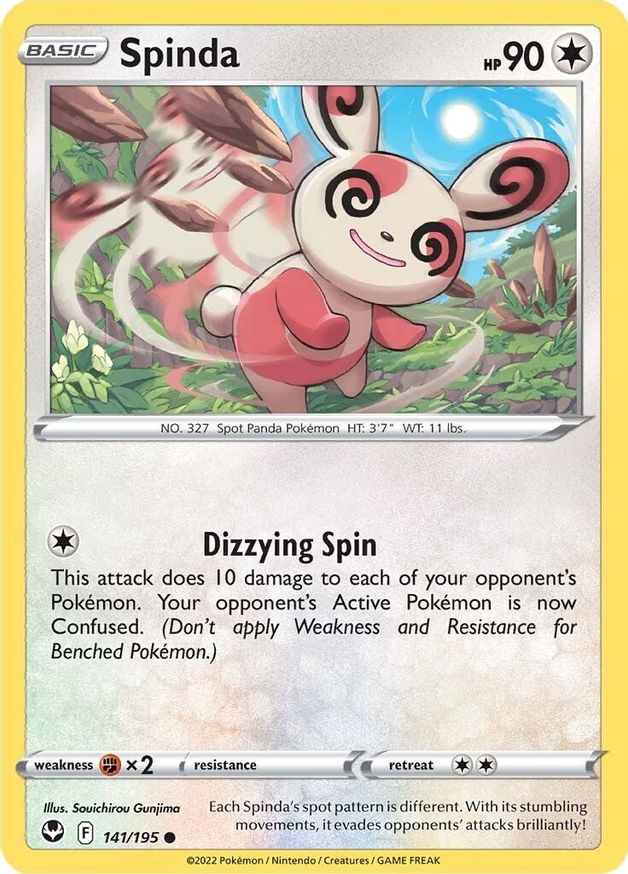 Spinda | 141/195