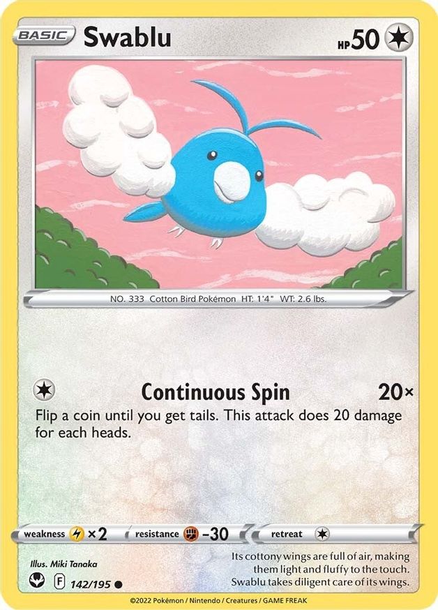 Swablu | 142/195