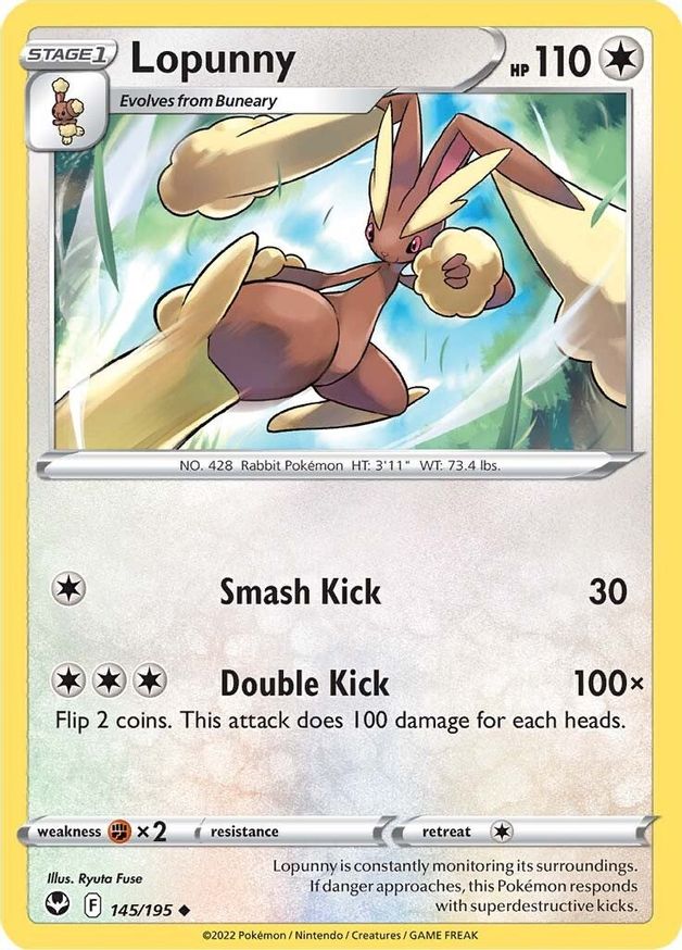 Lopunny | 145/195