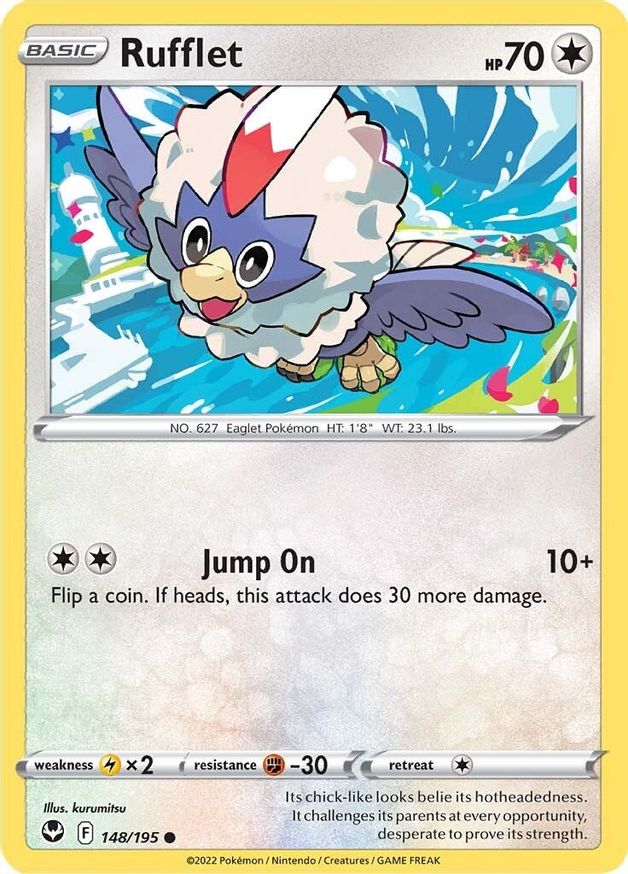 Rufflet | 148/195