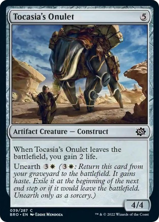 Tocasia's Onulet | 39