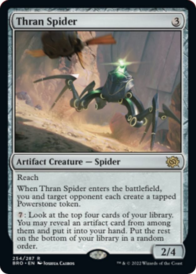 Thran Spider | 254