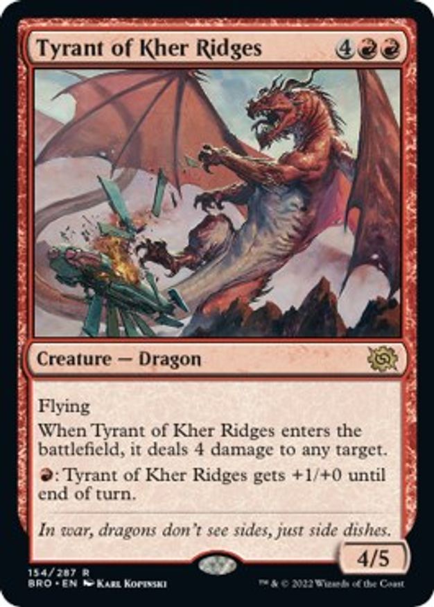 Tyrant of Kher Ridges | 154