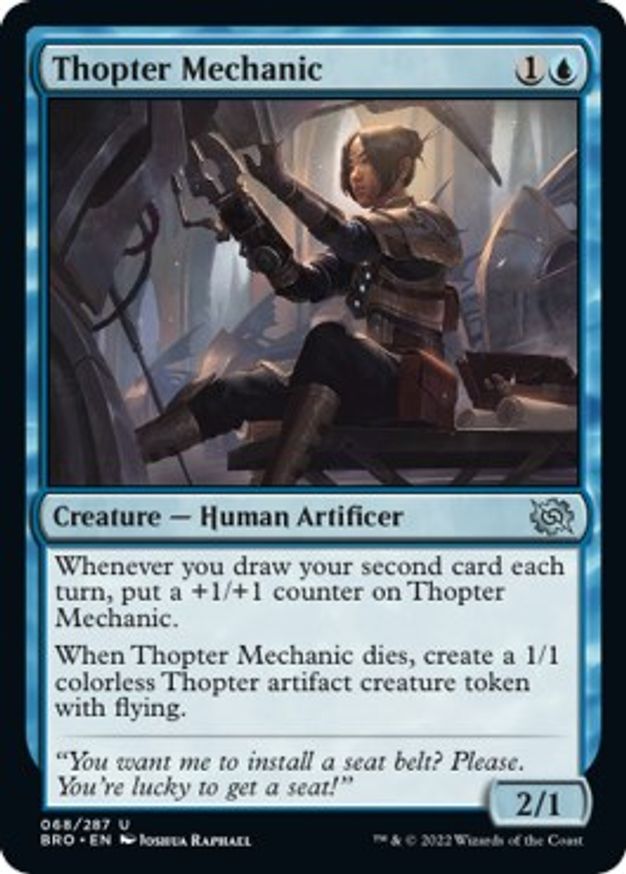 Thopter Mechanic | 68