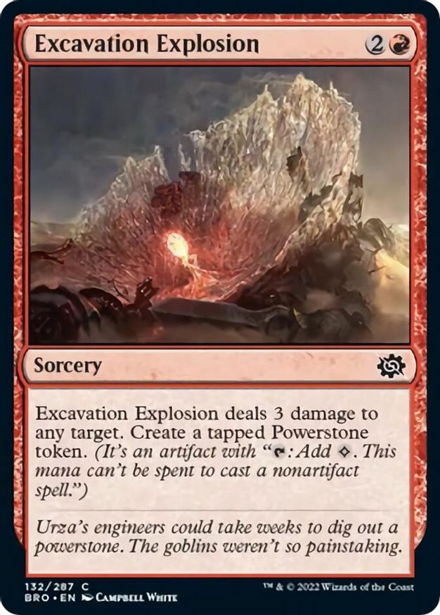 Excavation Explosion | 132