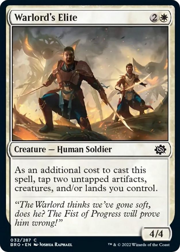 Warlord's Elite | 32