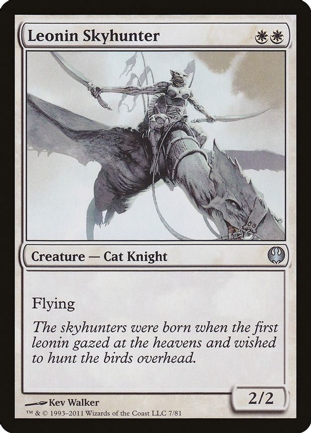 Leonin Skyhunter | 7