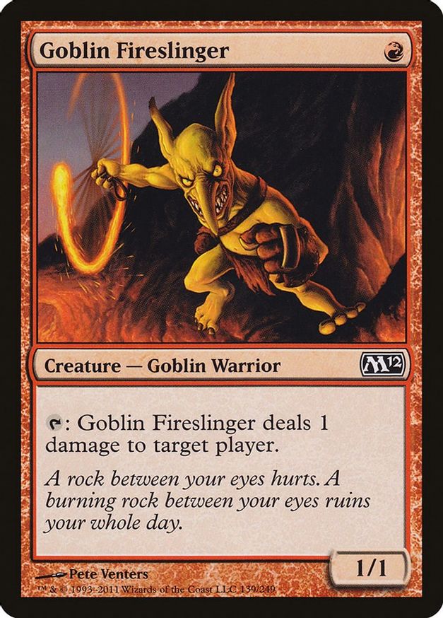 Goblin Fireslinger | 139