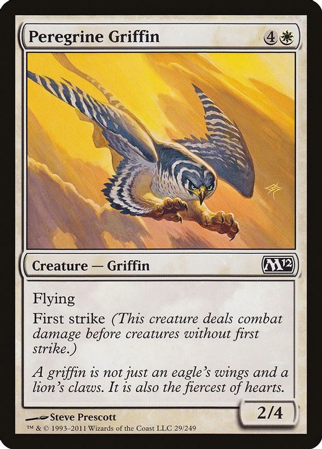 Peregrine Griffin | 29