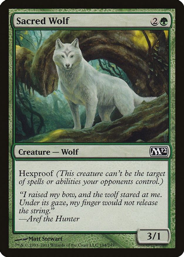 Sacred Wolf | 194