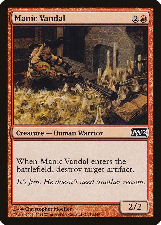 Manic Vandal | 151