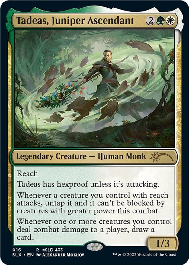 Tadeas, Juniper Ascendant | 16