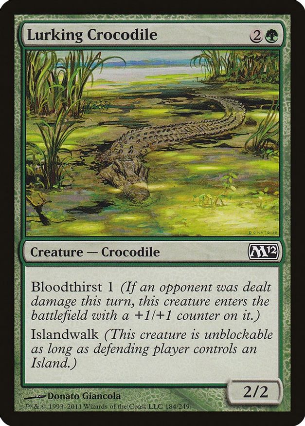 Lurking Crocodile | 184