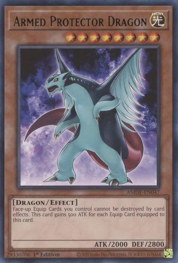 Armed Protector Dragon | AMDE-EN047