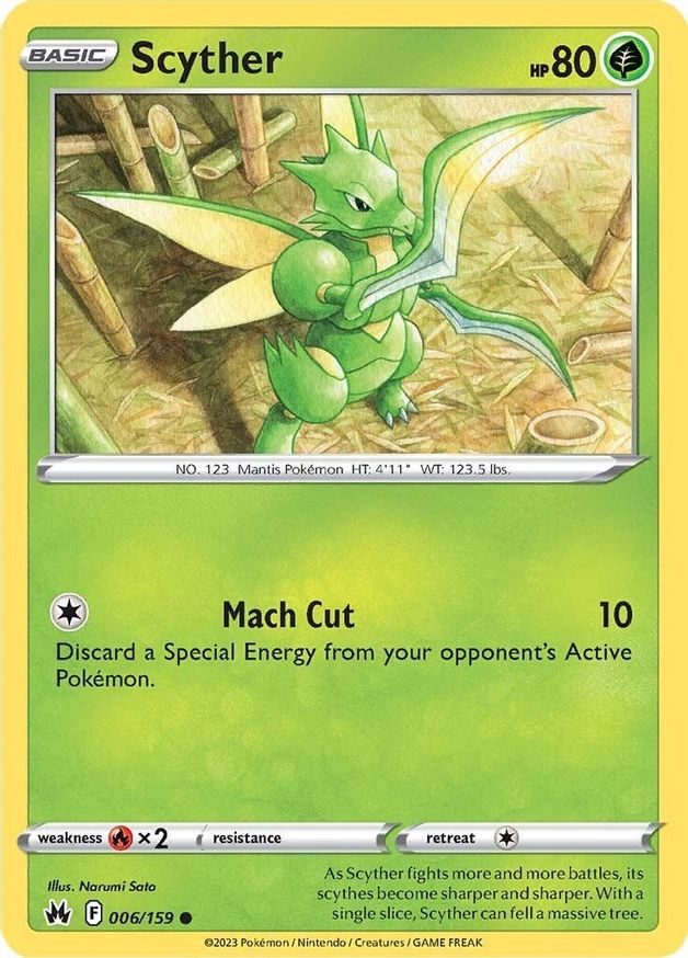 Scyther | 006/159