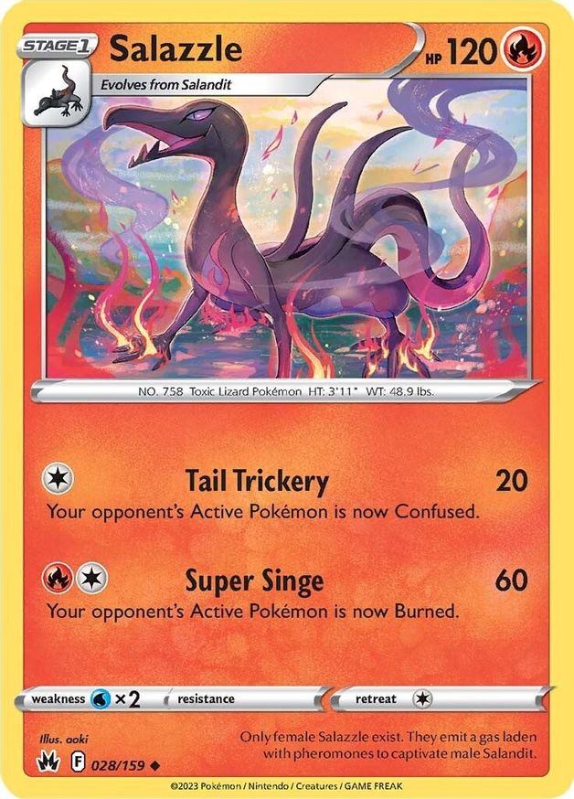 Salazzle | 028/159