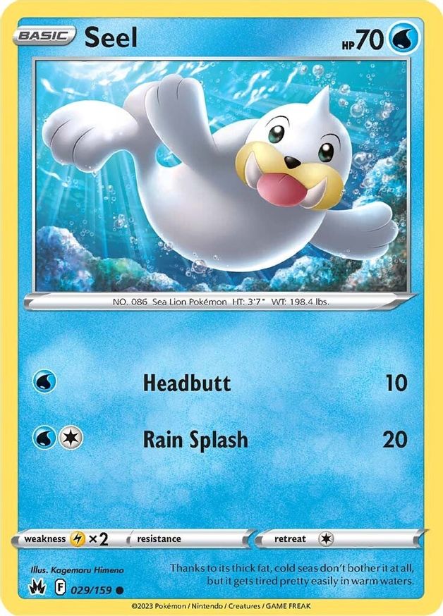 Seel | 029/159