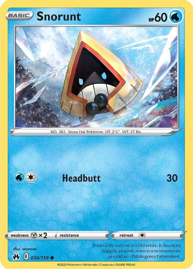 Snorunt | 034/159