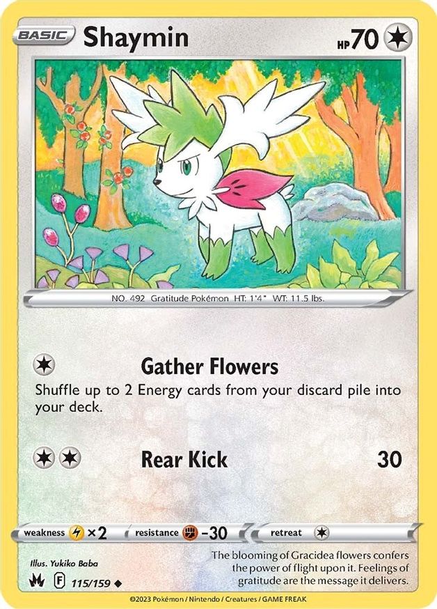 Shaymin | 115/159