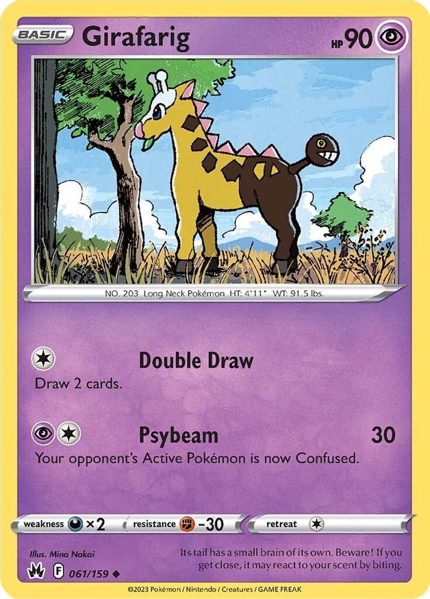 Girafarig | 061/159