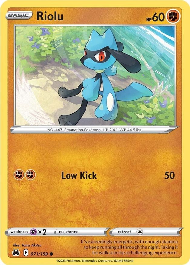 Riolu | 071/159