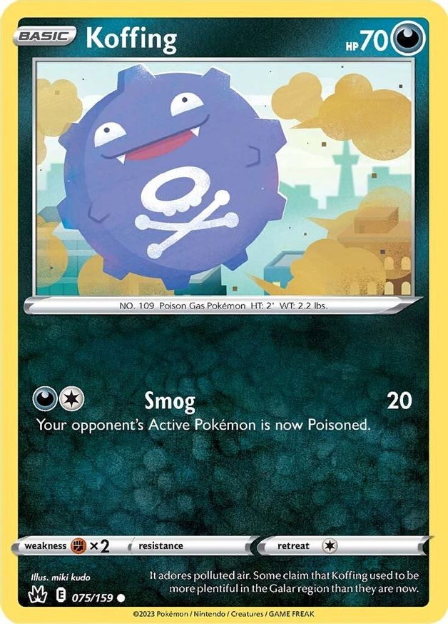 Koffing | 075/159