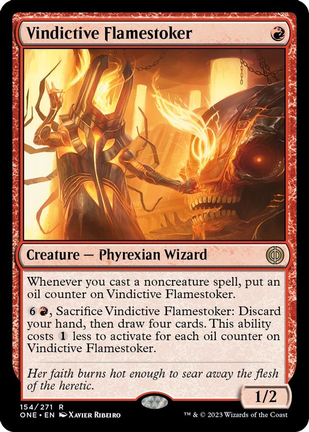 Vindictive Flamestoker | 154