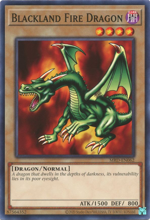 Blackland Fire Dragon | MRD-EN062