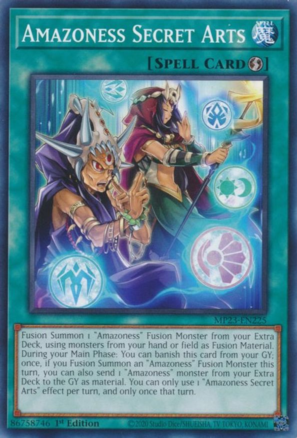 Amazoness Secret Arts | MP23-EN225