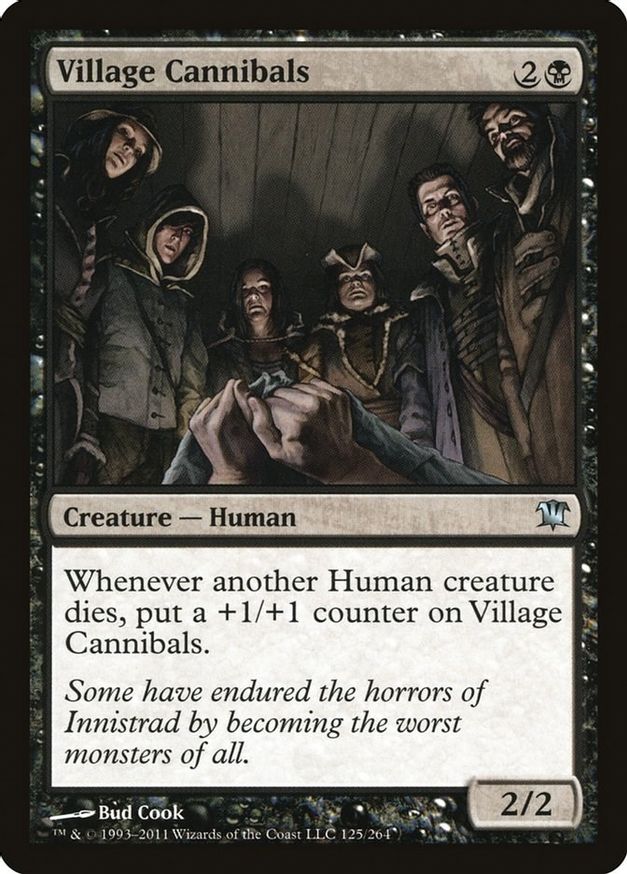 Village Cannibals | 125