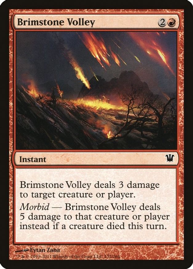 Brimstone Volley | 132