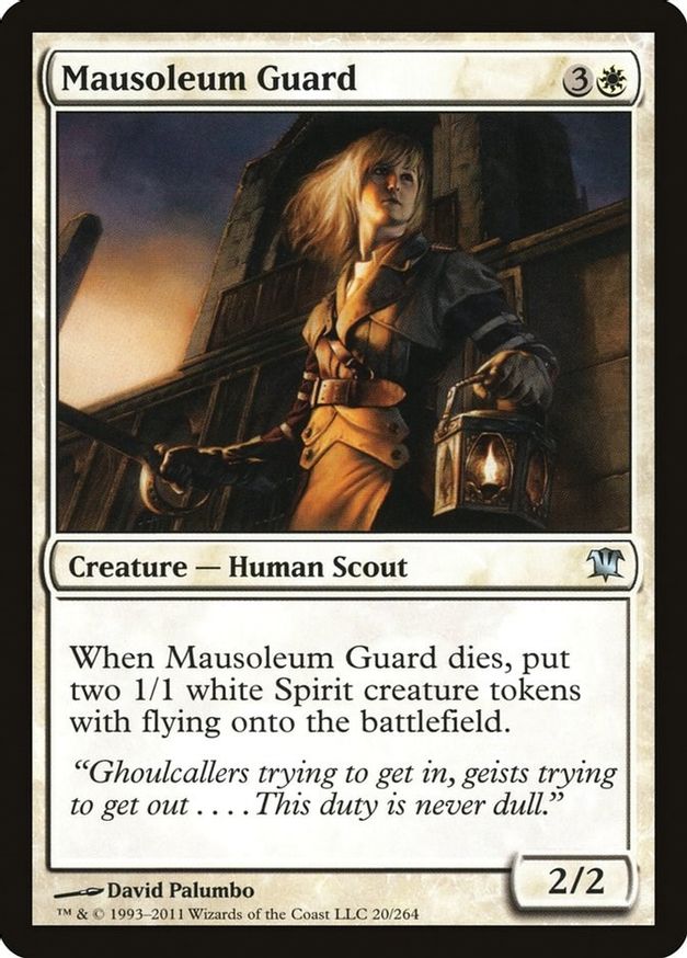 Mausoleum Guard | 20