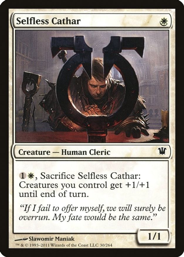 Selfless Cathar | 30