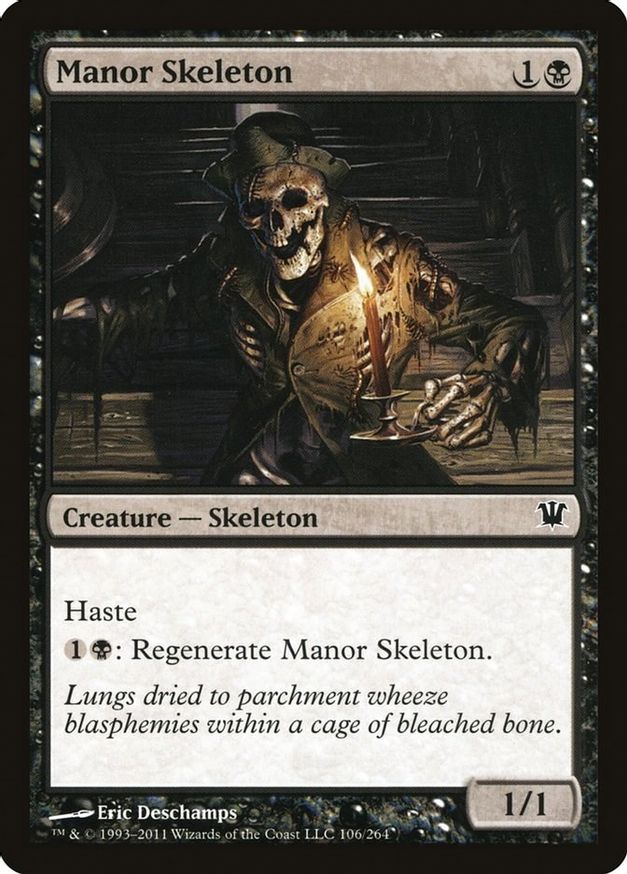 Manor Skeleton | 106