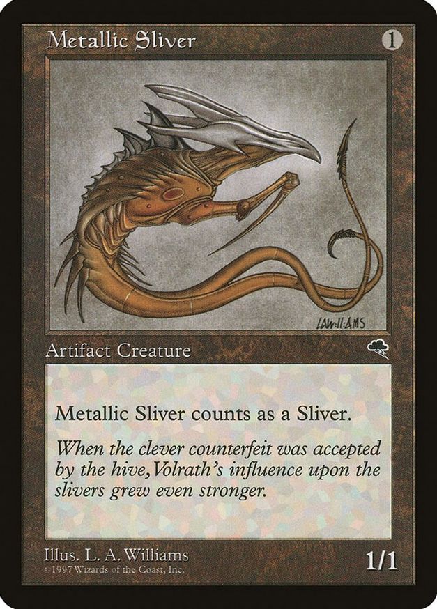 Metallic Sliver | 297