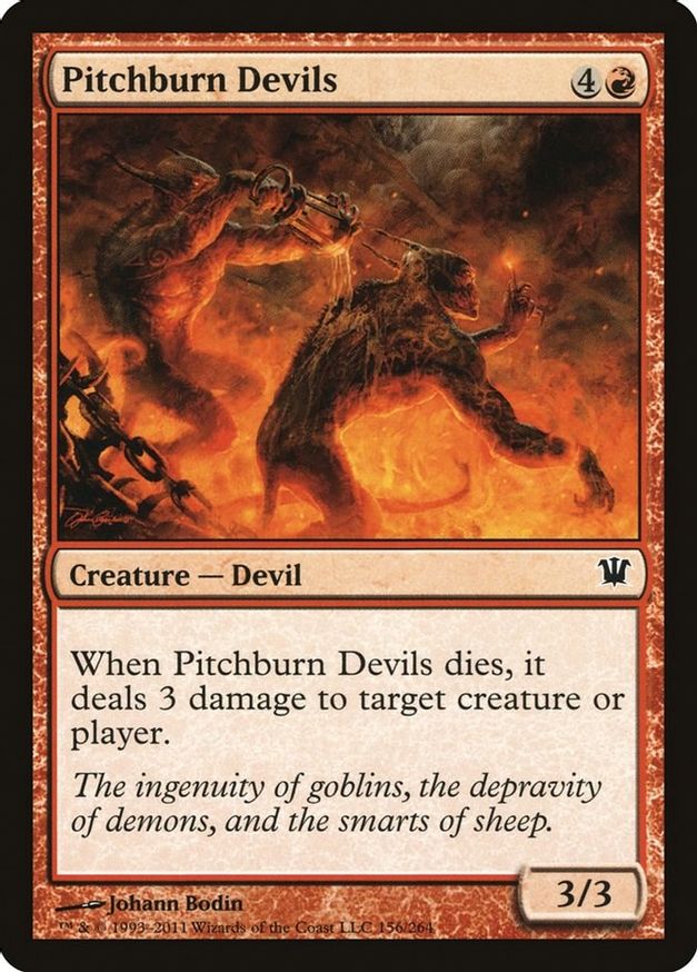 Pitchburn Devils | 156