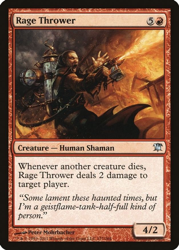 Rage Thrower | 157