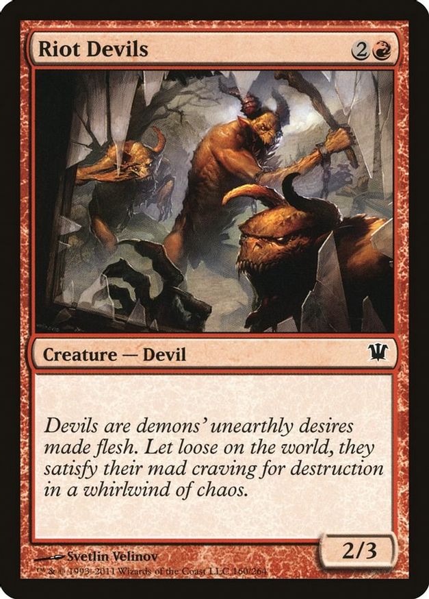 Riot Devils | 160