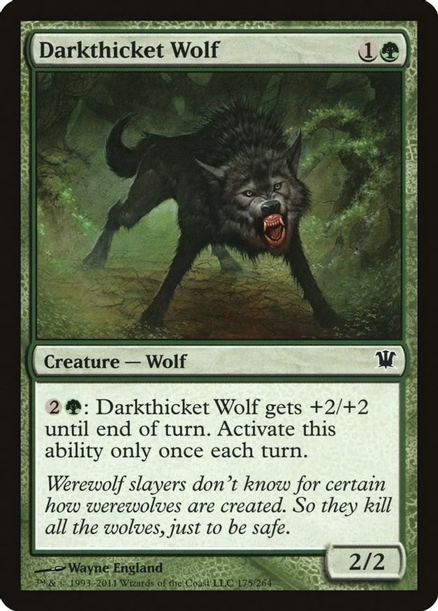 Darkthicket Wolf | 175