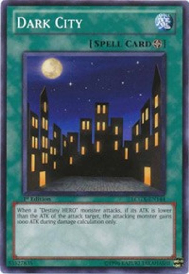 Dark City | LCGX-EN144