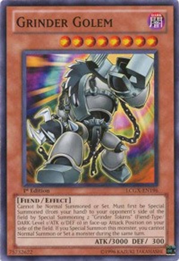 Grinder Golem | LCGX-EN196