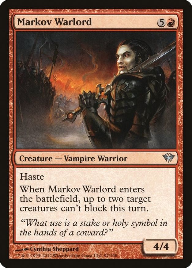 Markov Warlord | 97