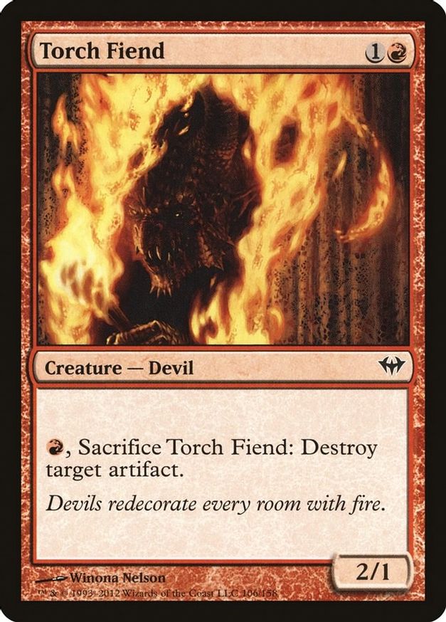 Torch Fiend | 106