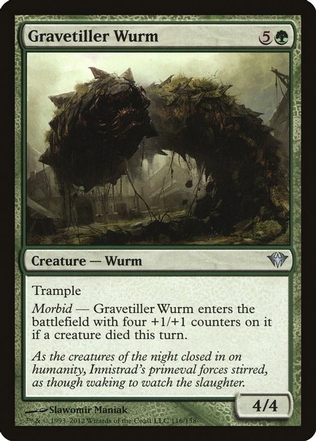 Gravetiller Wurm | 116