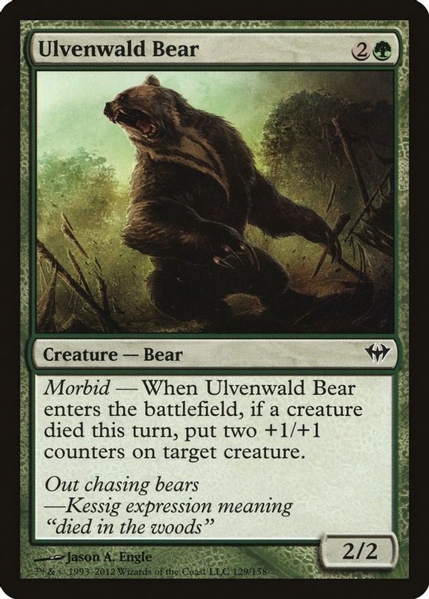 Ulvenwald Bear | 129