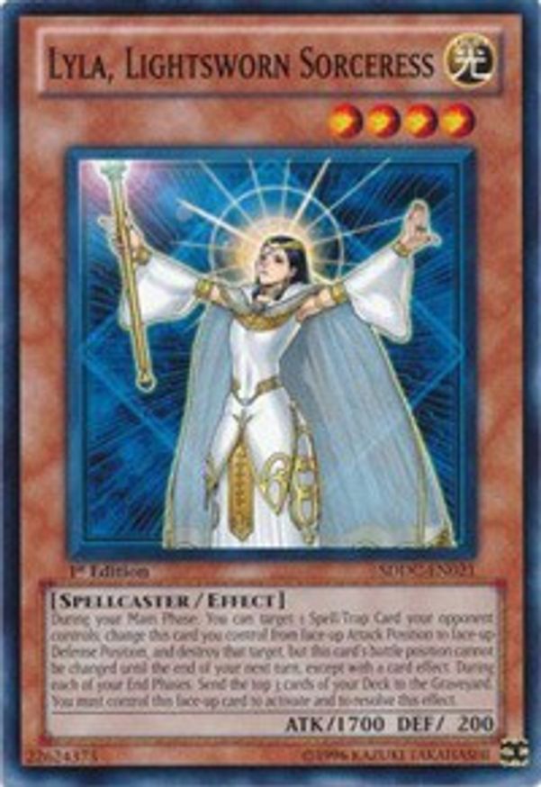 Lyla, Lightsworn Sorceress | SDDC-EN021