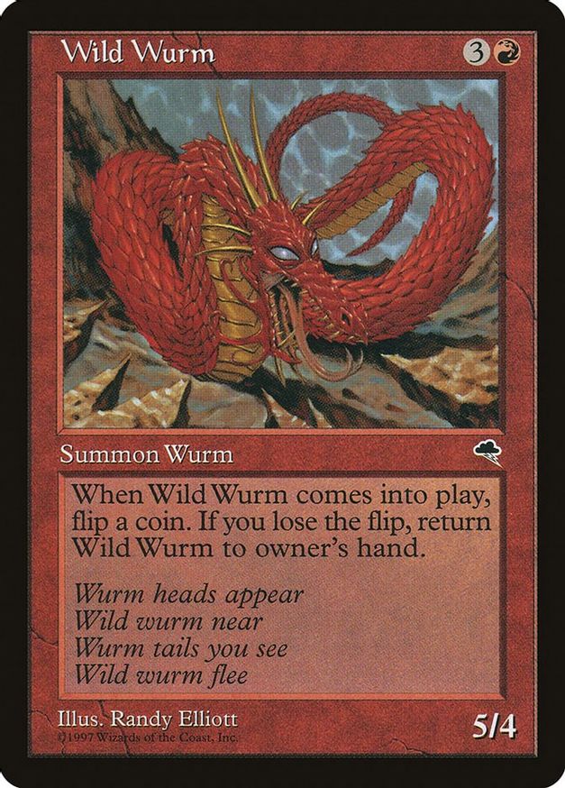 Wild Wurm | 212