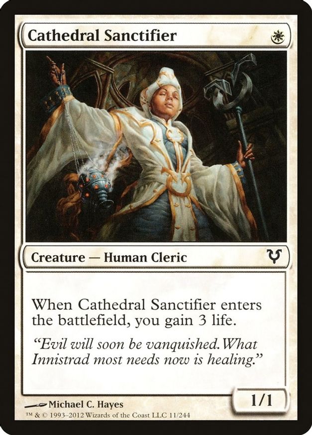 Cathedral Sanctifier | 11